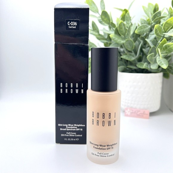 Bobbi Brown Other - Bobbi Brown Skin Long-Wear Weightless Foundation SPF15 Cool Sand C-036 NEW
